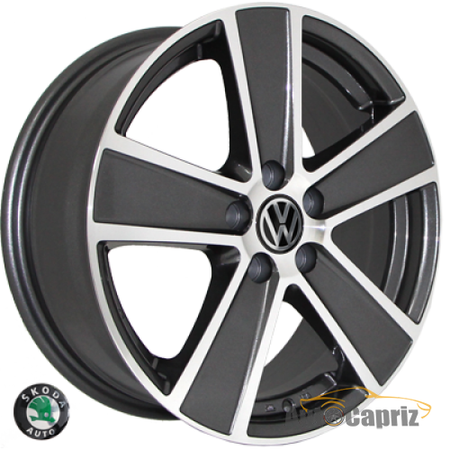 Диски Replica Volkswagen 7389 MK-P R16 W6.5 PCD5x100 ET45 DIA57.1   